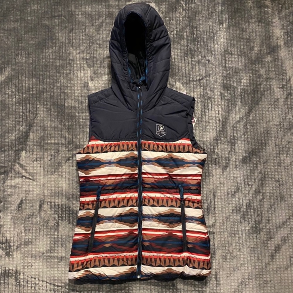 Rock & Roll Cowgirl Puffy Vest